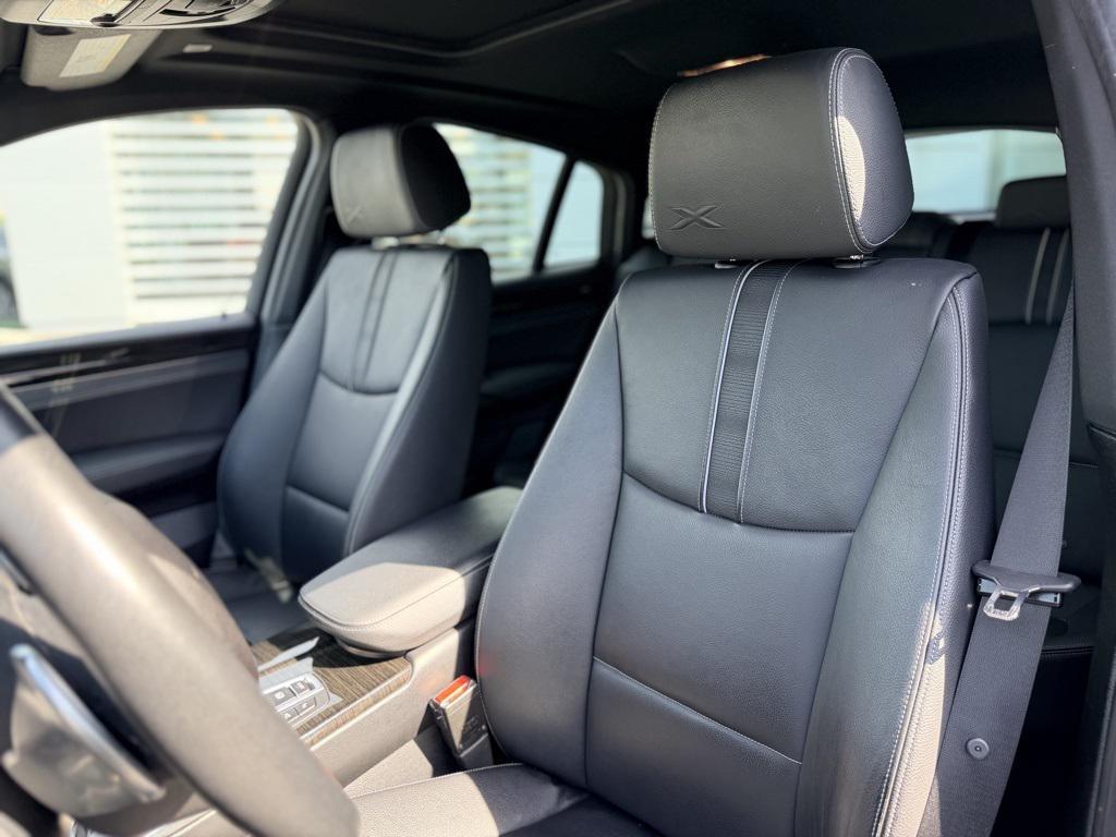used 2018 BMW X4 car, priced at $24,589