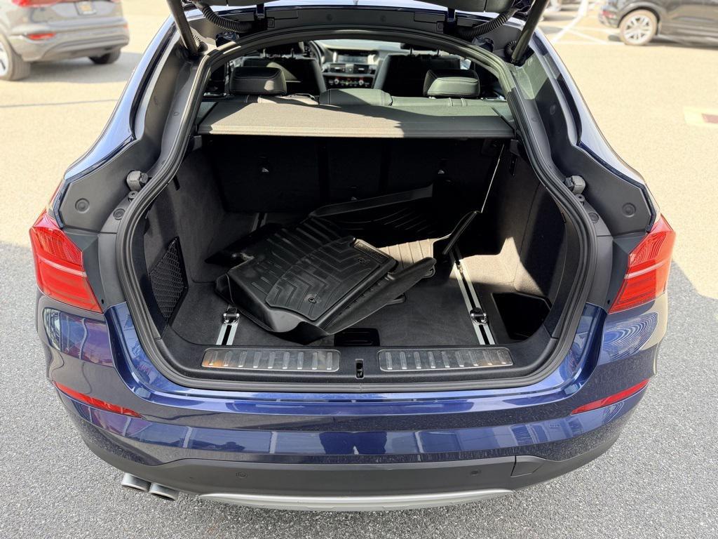 used 2018 BMW X4 car, priced at $24,589
