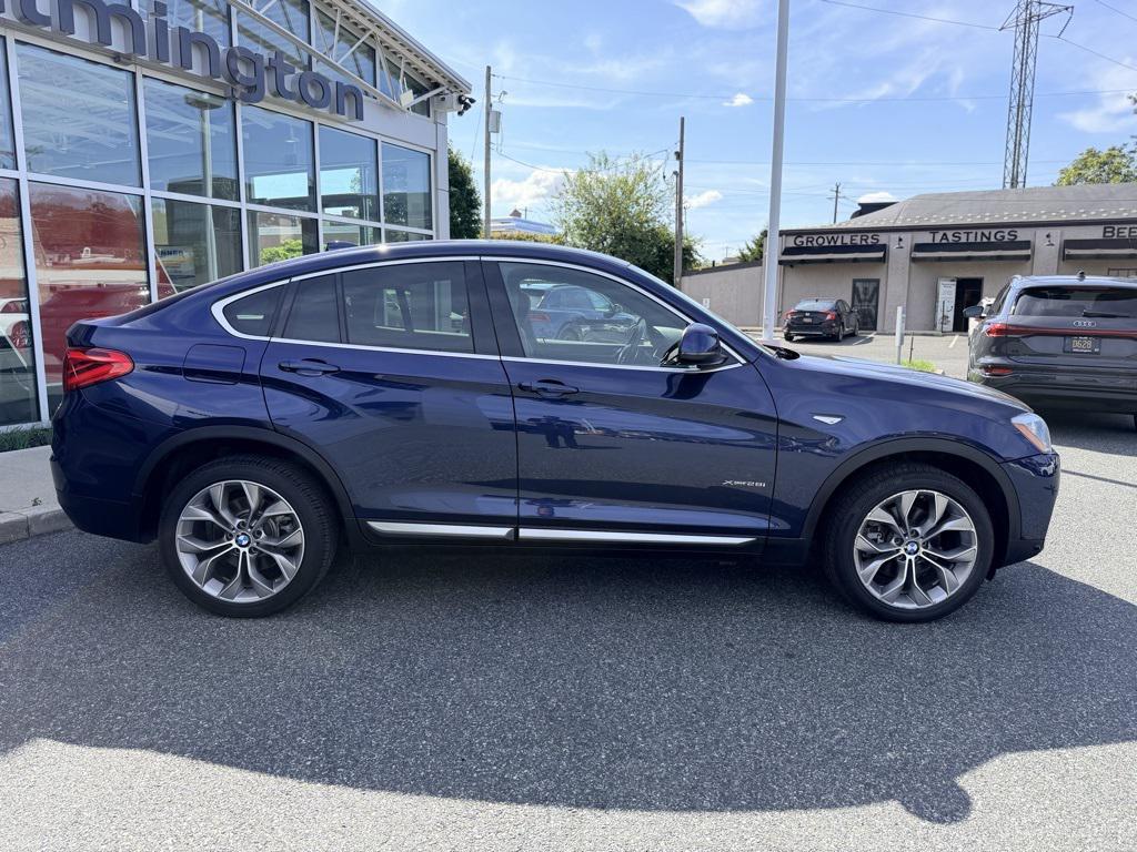 used 2018 BMW X4 car, priced at $24,589
