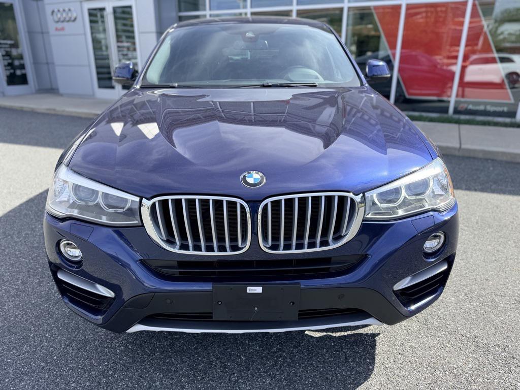 used 2018 BMW X4 car, priced at $24,589