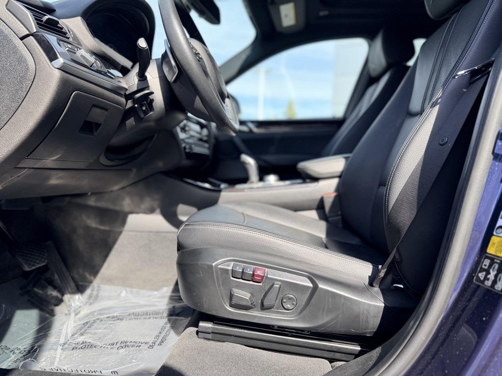 used 2018 BMW X4 car, priced at $24,589
