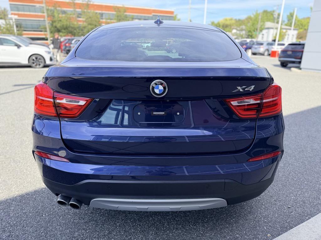 used 2018 BMW X4 car, priced at $24,589