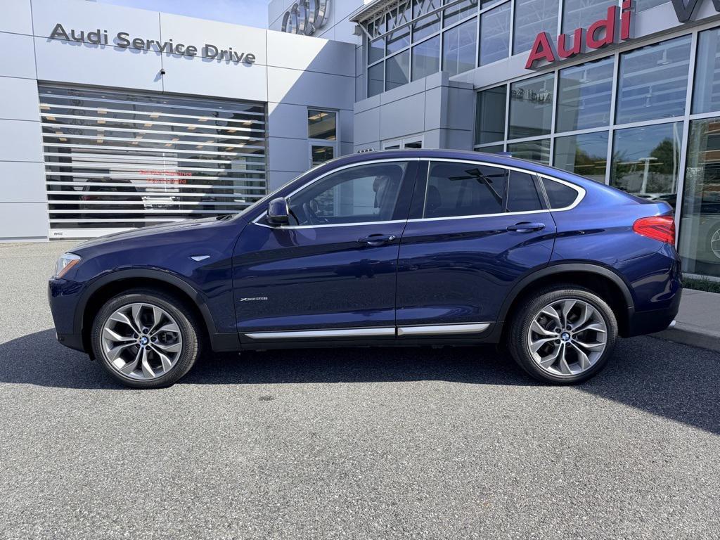 used 2018 BMW X4 car, priced at $24,589