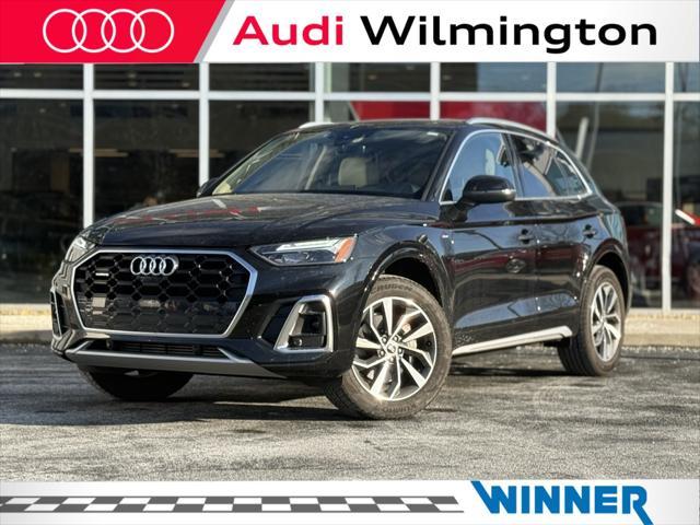 used 2024 Audi Q5 car, priced at $46,326