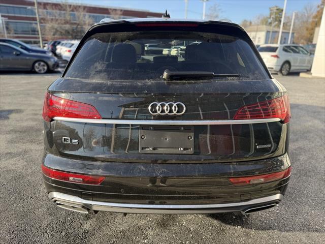 used 2024 Audi Q5 car, priced at $46,068