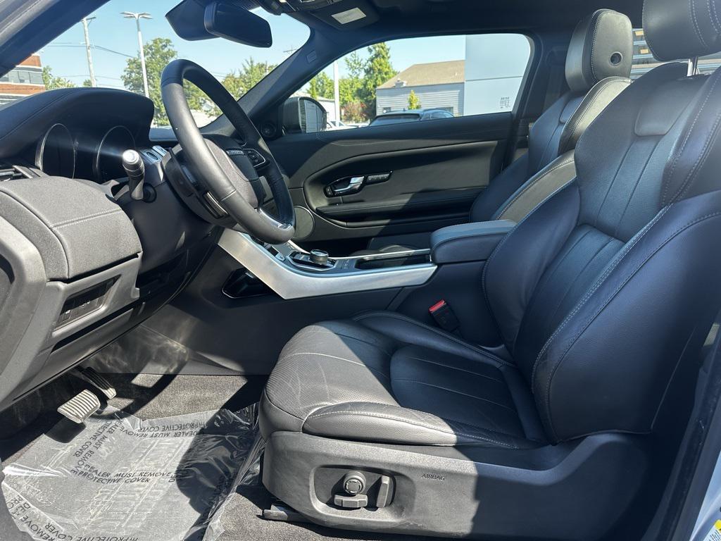 used 2017 Land Rover Range Rover Evoque car, priced at $22,771