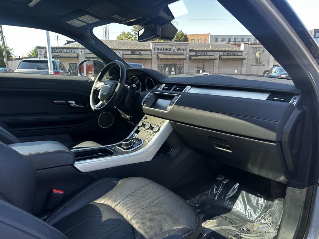 used 2017 Land Rover Range Rover Evoque car, priced at $22,771