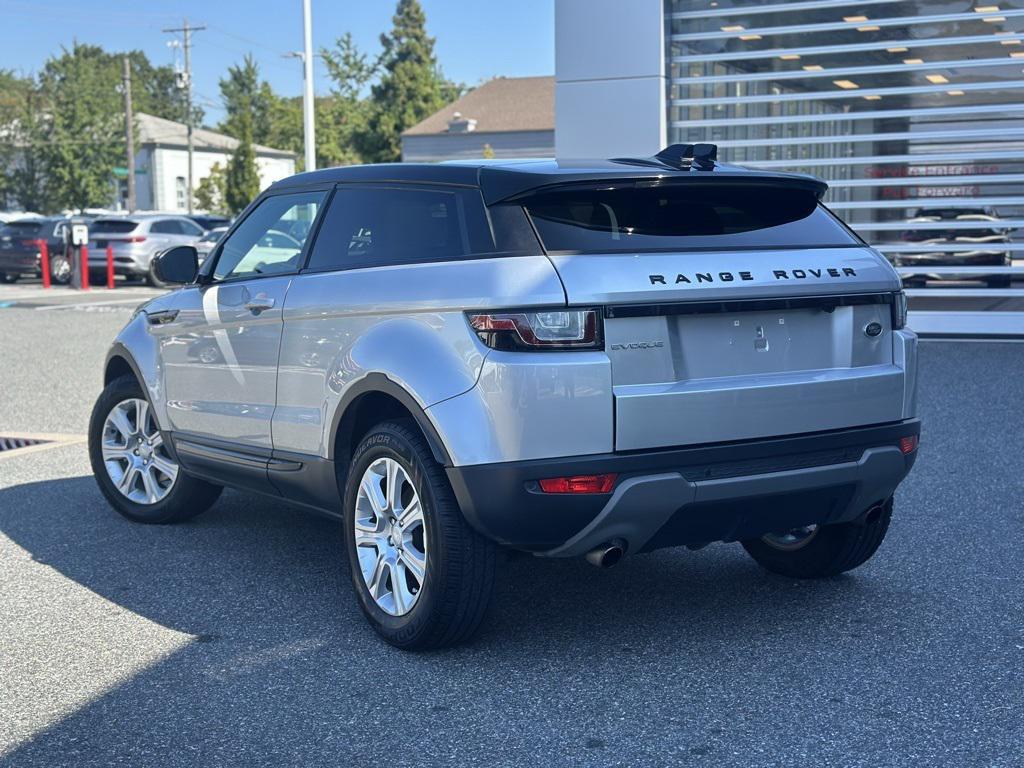 used 2017 Land Rover Range Rover Evoque car, priced at $22,771