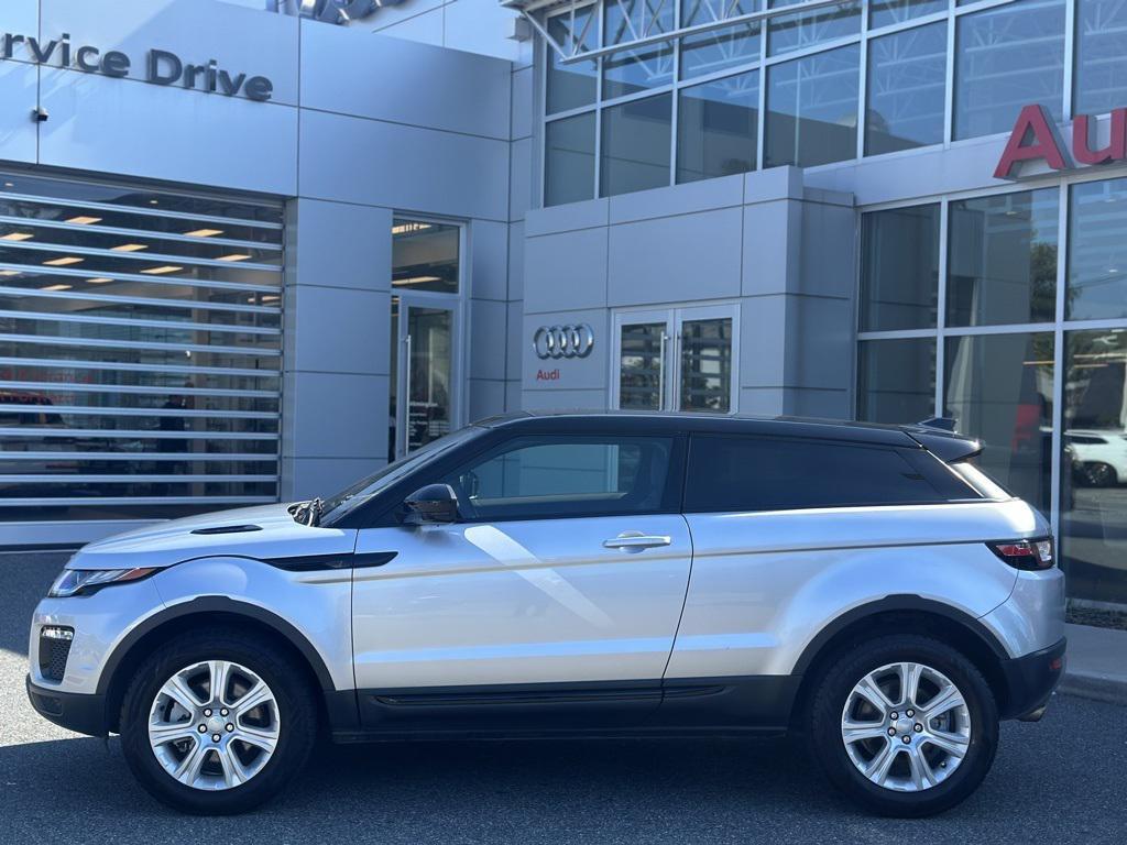 used 2017 Land Rover Range Rover Evoque car, priced at $22,771