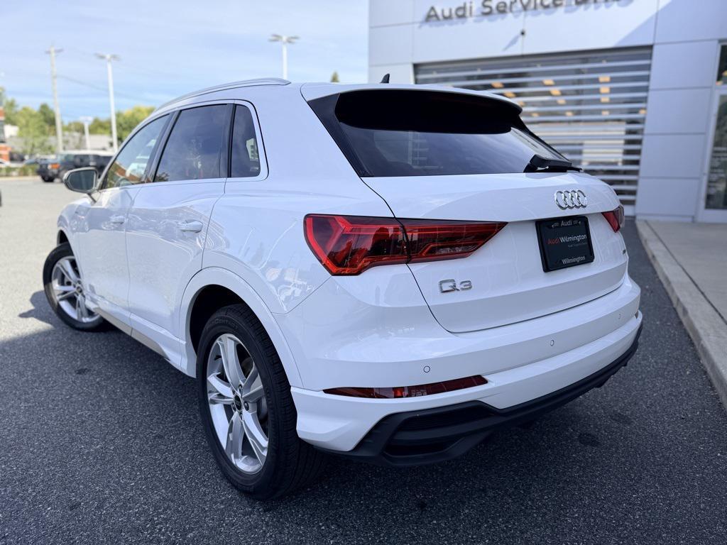 used 2024 Audi Q3 car, priced at $37,208