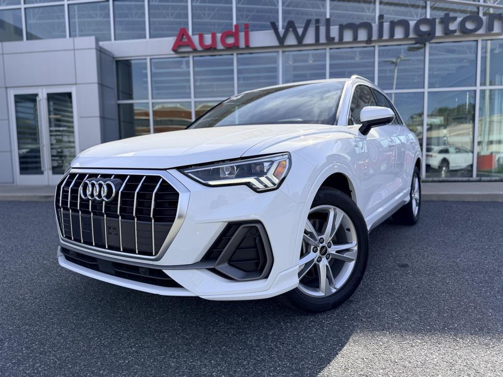 used 2024 Audi Q3 car, priced at $37,208