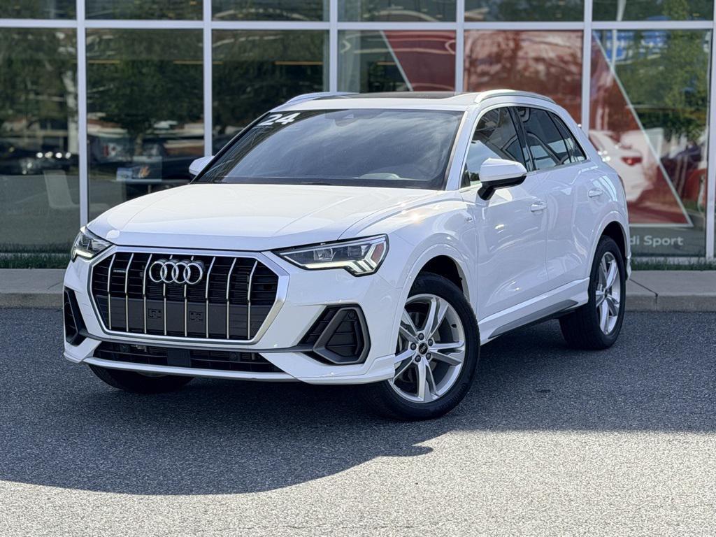 used 2024 Audi Q3 car, priced at $39,431