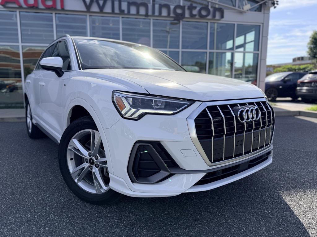 used 2024 Audi Q3 car, priced at $37,208