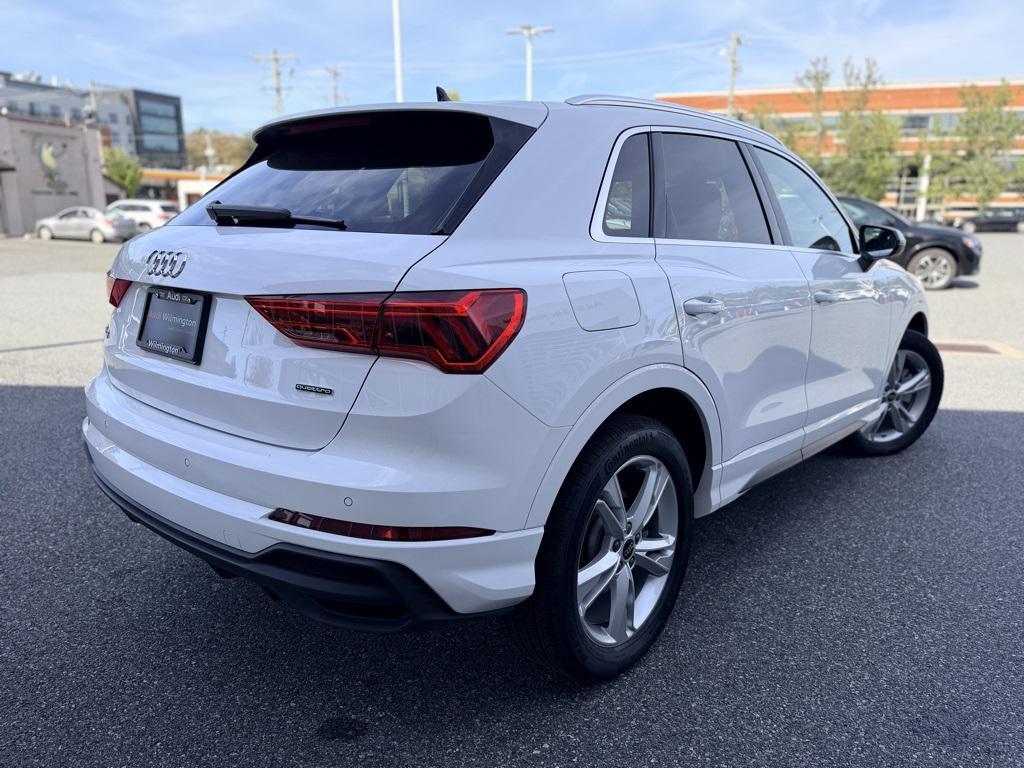 used 2024 Audi Q3 car, priced at $37,208