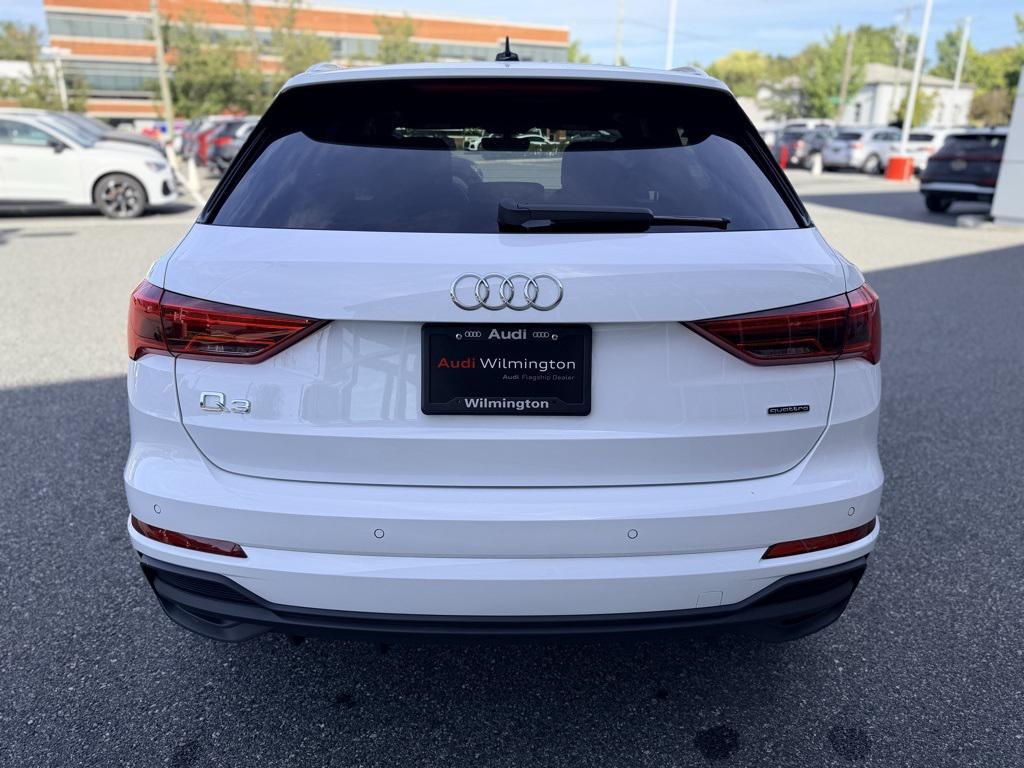 used 2024 Audi Q3 car, priced at $37,208