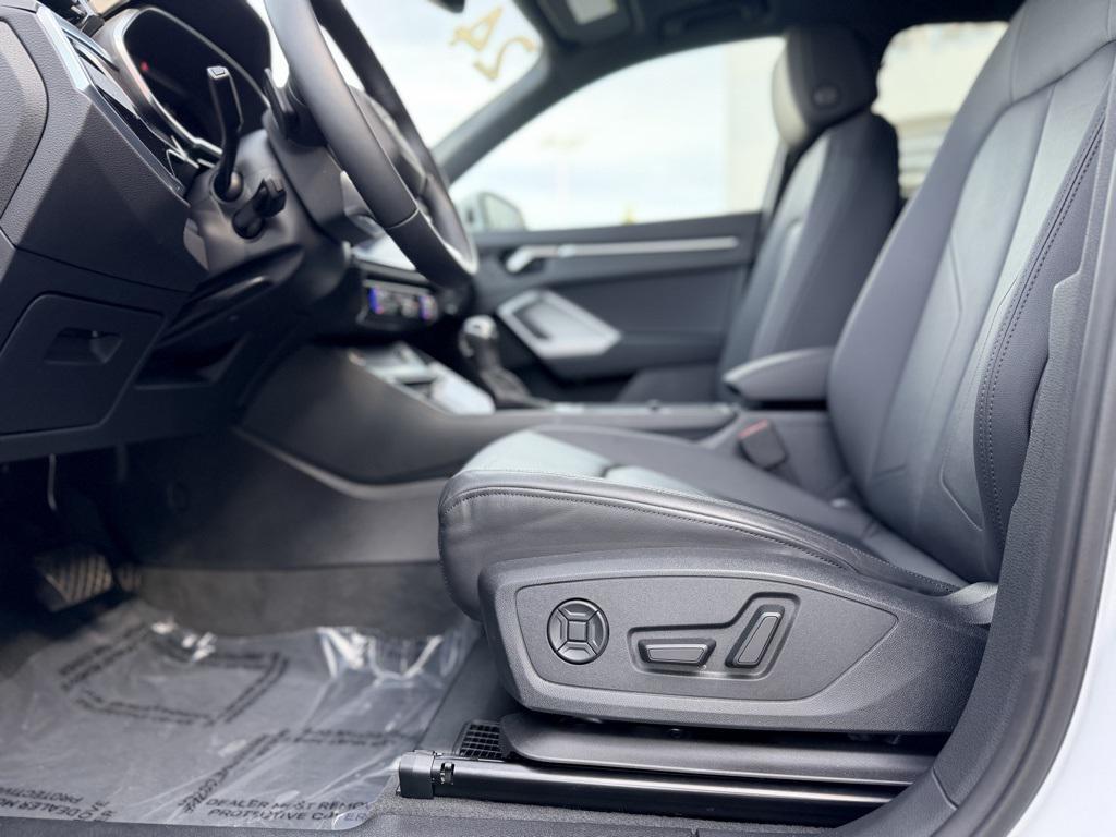 used 2024 Audi Q3 car, priced at $37,208