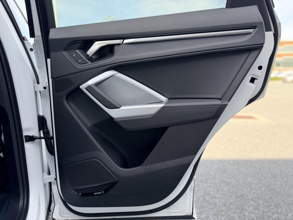 used 2024 Audi Q3 car, priced at $37,208