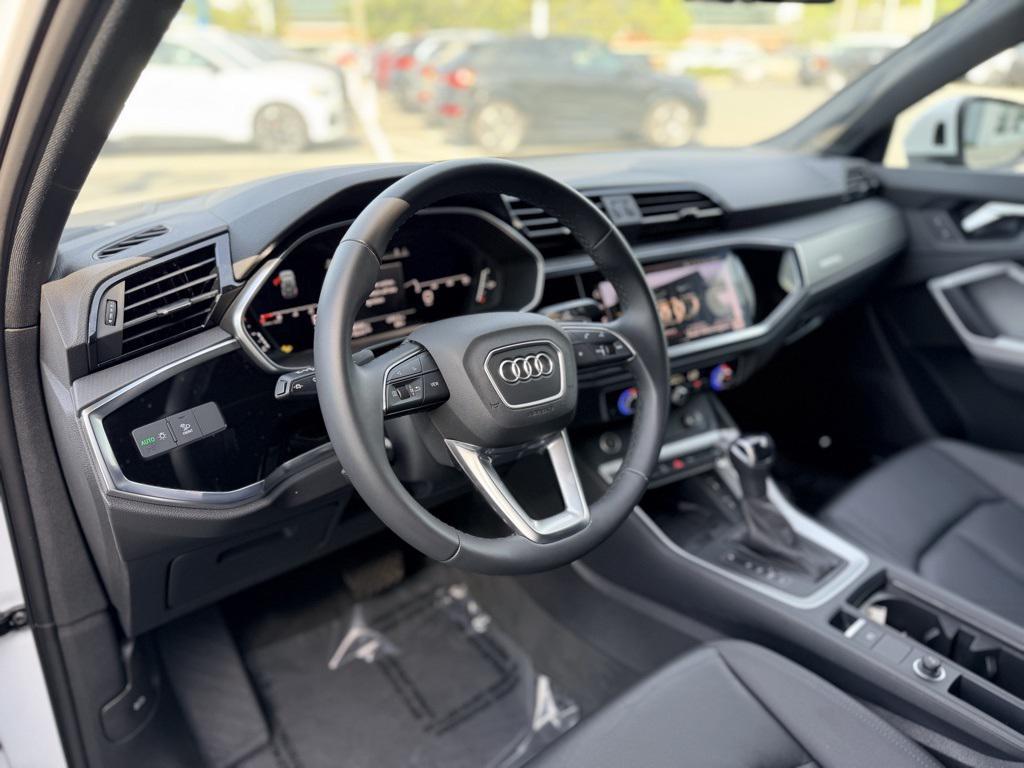 used 2024 Audi Q3 car, priced at $37,208