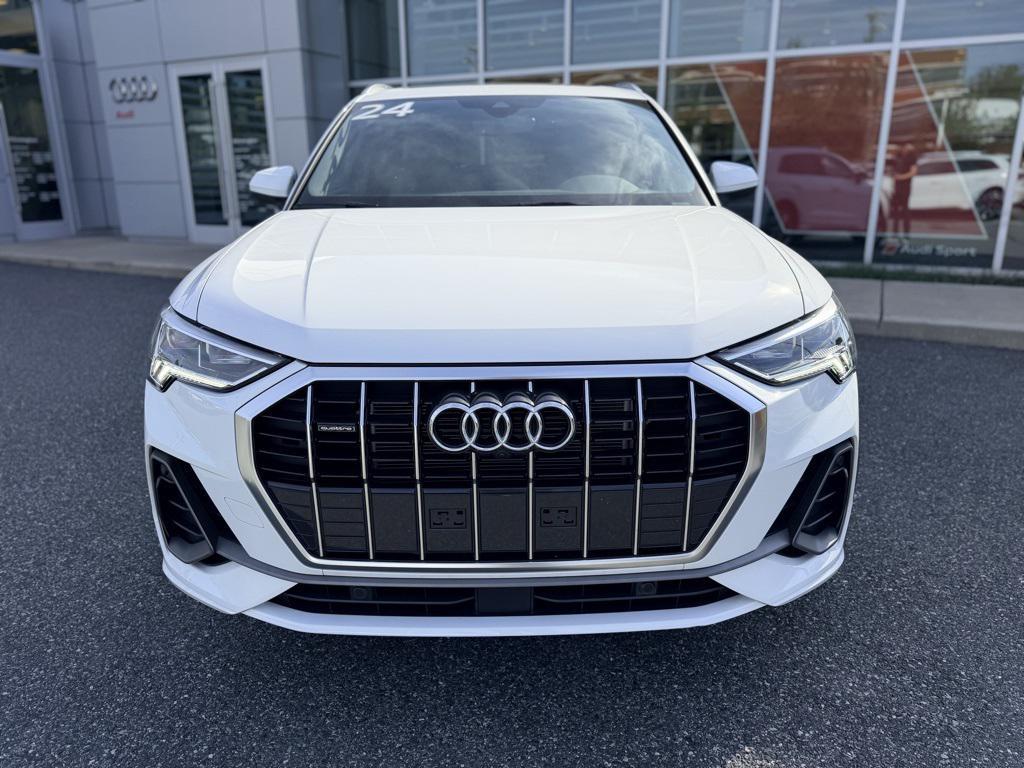 used 2024 Audi Q3 car, priced at $37,208