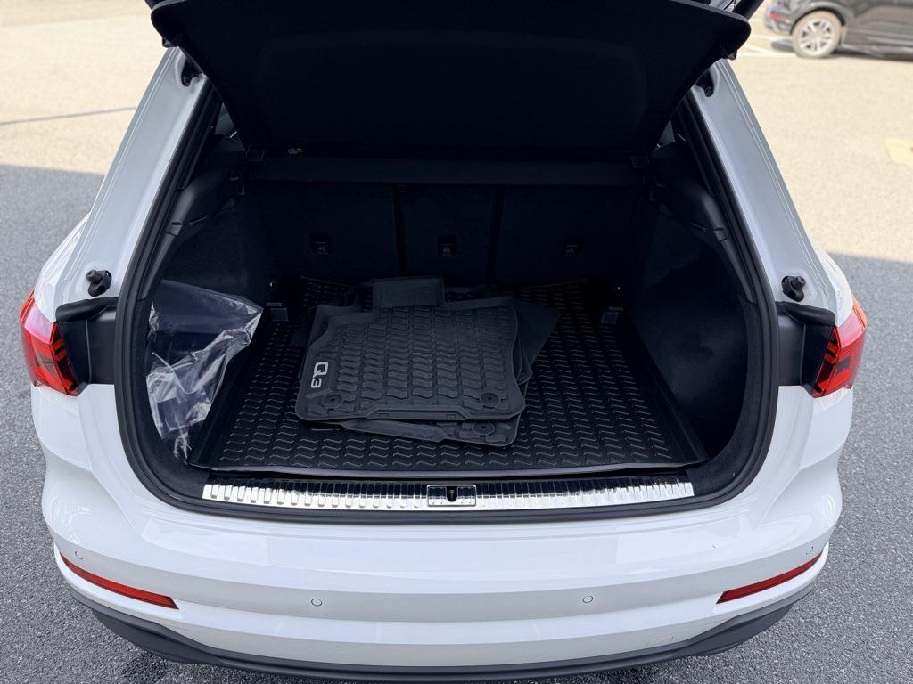 used 2024 Audi Q3 car, priced at $37,208