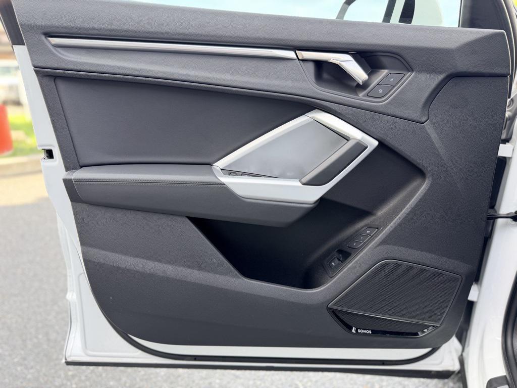 used 2024 Audi Q3 car, priced at $37,208