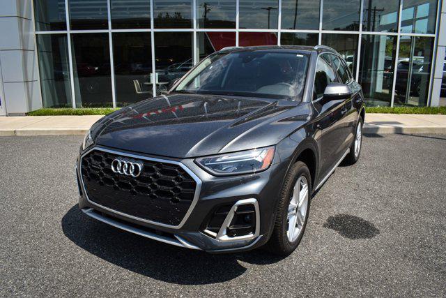 new 2024 Audi Q5 car, priced at $64,490