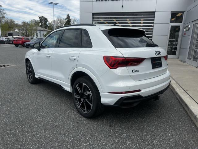new 2025 Audi Q3 car, priced at $48,140