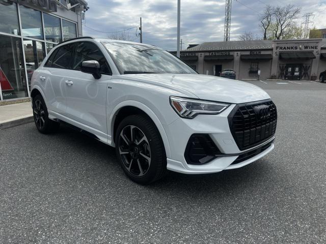 new 2025 Audi Q3 car, priced at $48,140