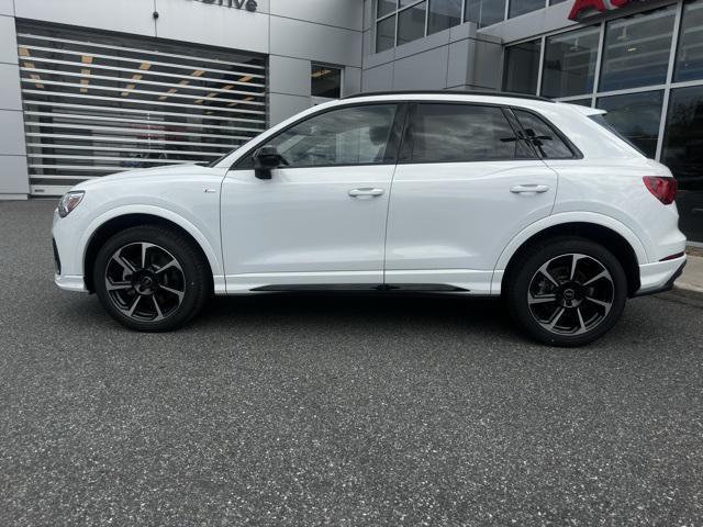 new 2025 Audi Q3 car, priced at $48,140