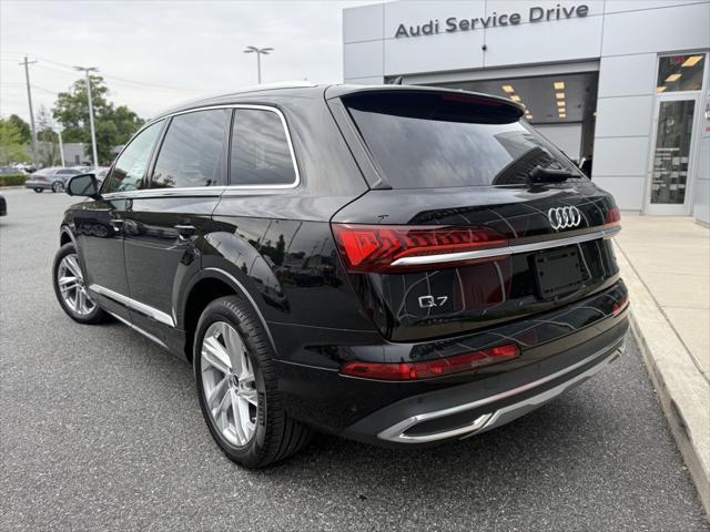 used 2022 Audi Q7 car, priced at $39,243