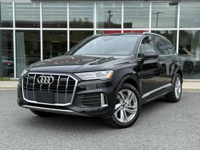 used 2022 Audi Q7 car, priced at $39,313