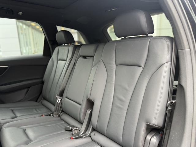 used 2022 Audi Q7 car, priced at $39,243