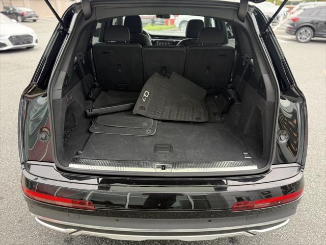 used 2022 Audi Q7 car, priced at $39,243