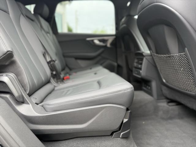 used 2022 Audi Q7 car, priced at $39,243