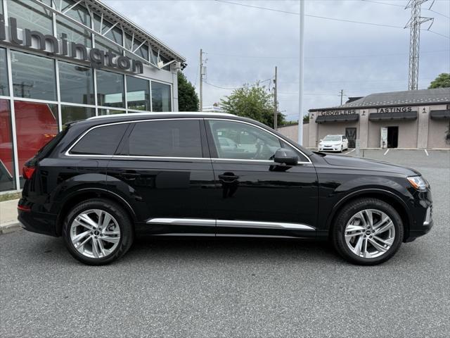 used 2022 Audi Q7 car, priced at $39,243