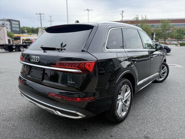 used 2022 Audi Q7 car, priced at $39,243