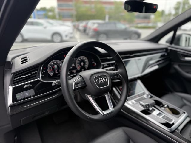 used 2022 Audi Q7 car, priced at $39,243