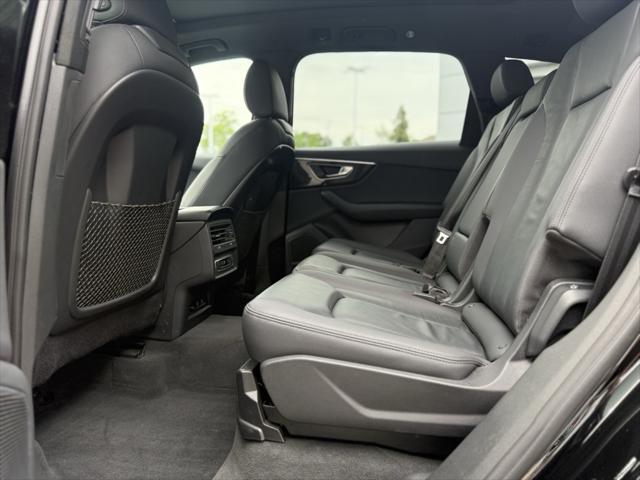 used 2022 Audi Q7 car, priced at $39,243