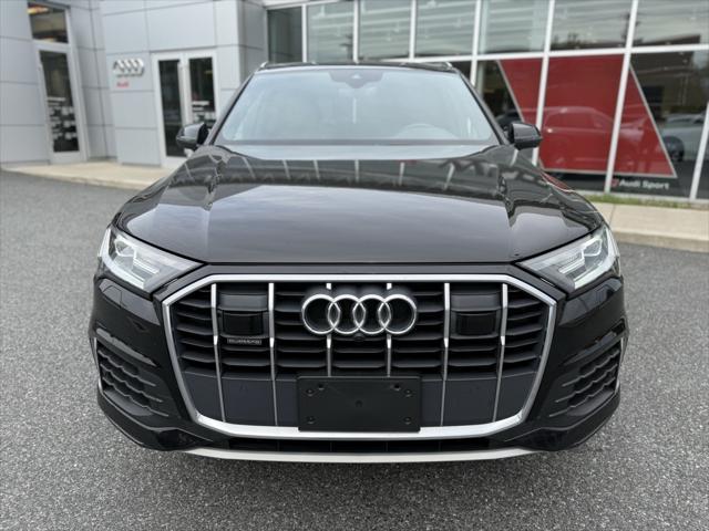 used 2022 Audi Q7 car, priced at $39,243