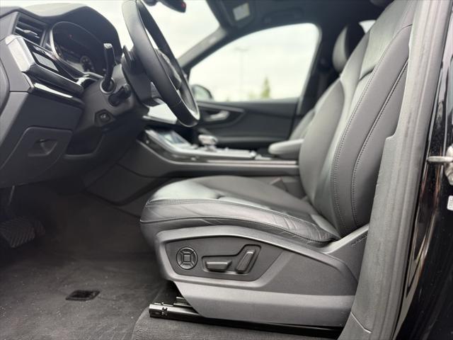 used 2022 Audi Q7 car, priced at $39,243