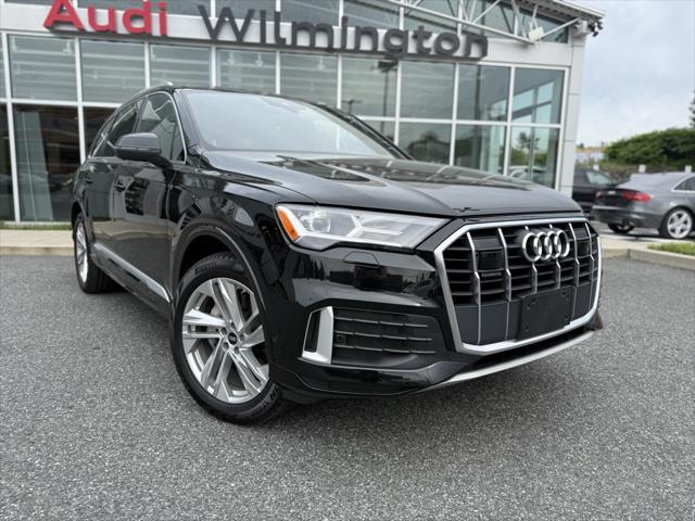 used 2022 Audi Q7 car, priced at $39,243