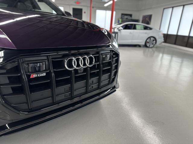 used 2023 Audi SQ8 car, priced at $88,042