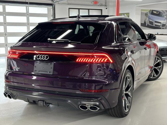 used 2023 Audi SQ8 car, priced at $88,042