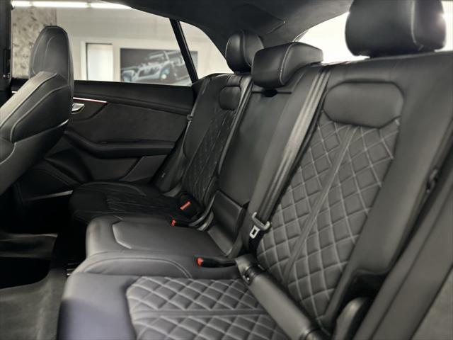 used 2023 Audi SQ8 car, priced at $88,042