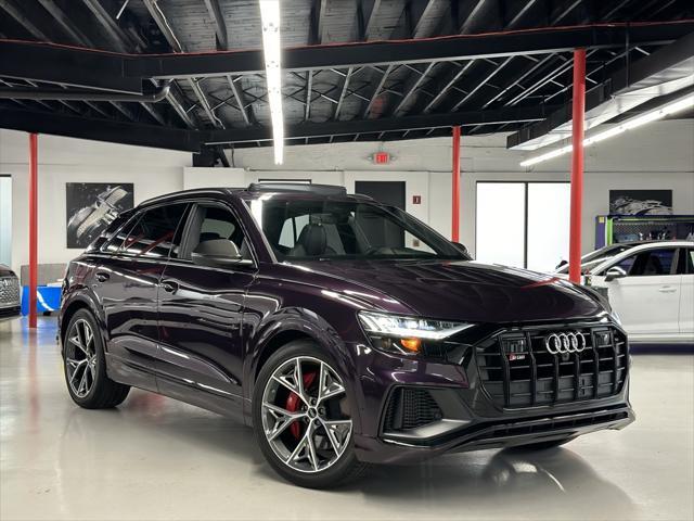 used 2023 Audi SQ8 car, priced at $88,042