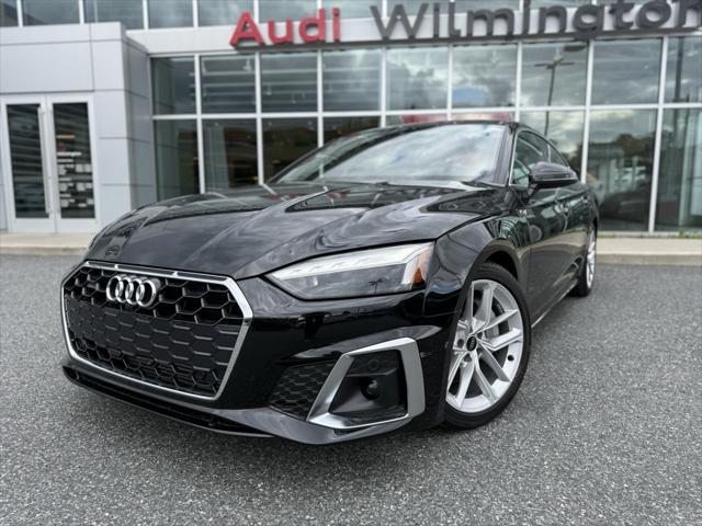 used 2023 Audi A5 Sportback car, priced at $40,942