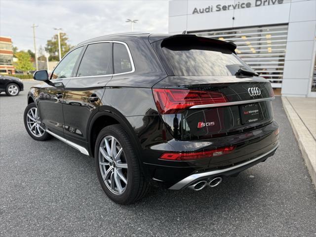 used 2021 Audi SQ5 car, priced at $39,997