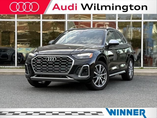 used 2021 Audi SQ5 car, priced at $39,997