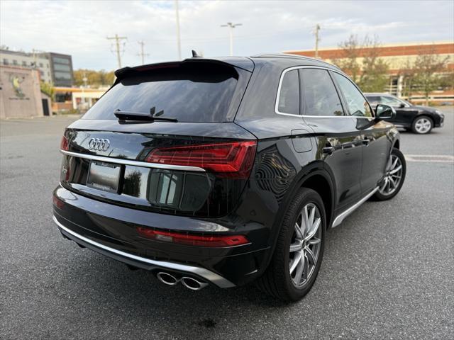 used 2021 Audi SQ5 car, priced at $39,997