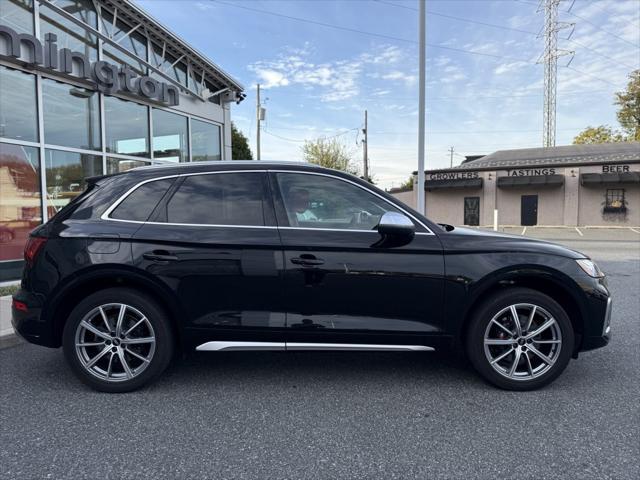 used 2021 Audi SQ5 car, priced at $39,997